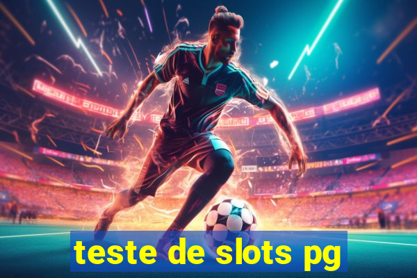 teste de slots pg